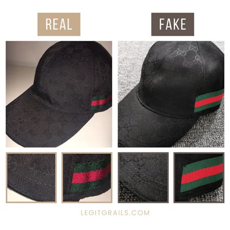 fake gucci bucket hat vs real|gorro bucket gucci.